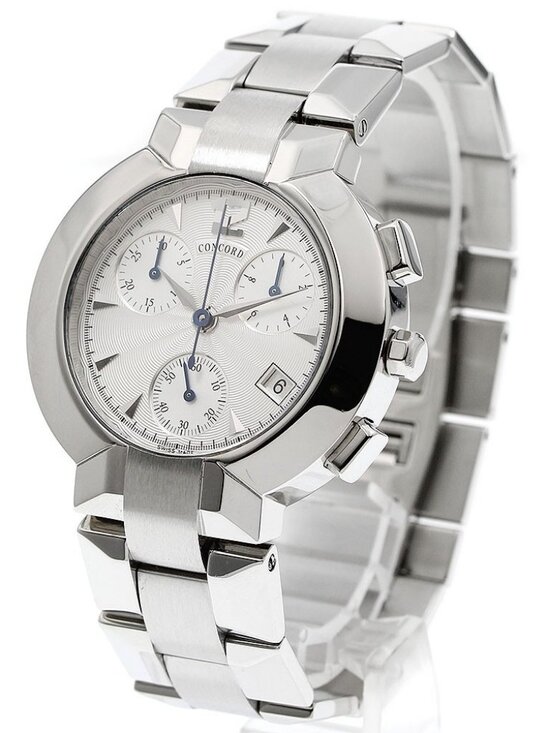 Concord Sseal 14.C5.1891 Chronograph white Dial Quartz Men\'s Watch_942568 main image 8